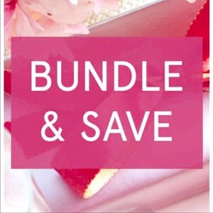 BUNDLE & SAVE - 30% OFF 3 OR MORE ITEMS! 🛍️
